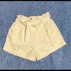 Hyfve high waisted shorts